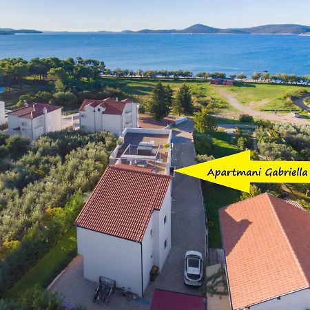 Apartmani Gabriella Водице Экстерьер фото