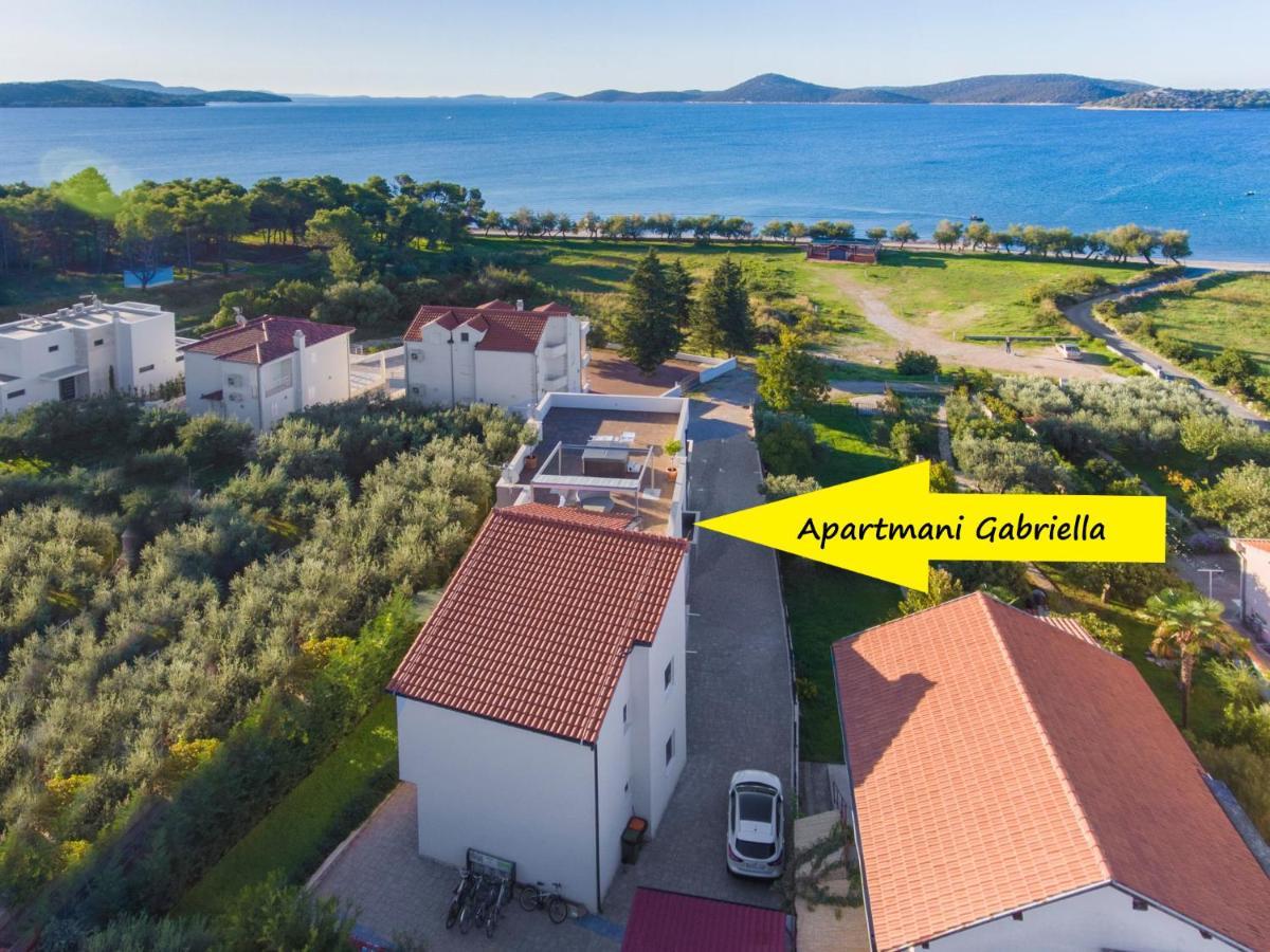 Apartmani Gabriella Водице Экстерьер фото