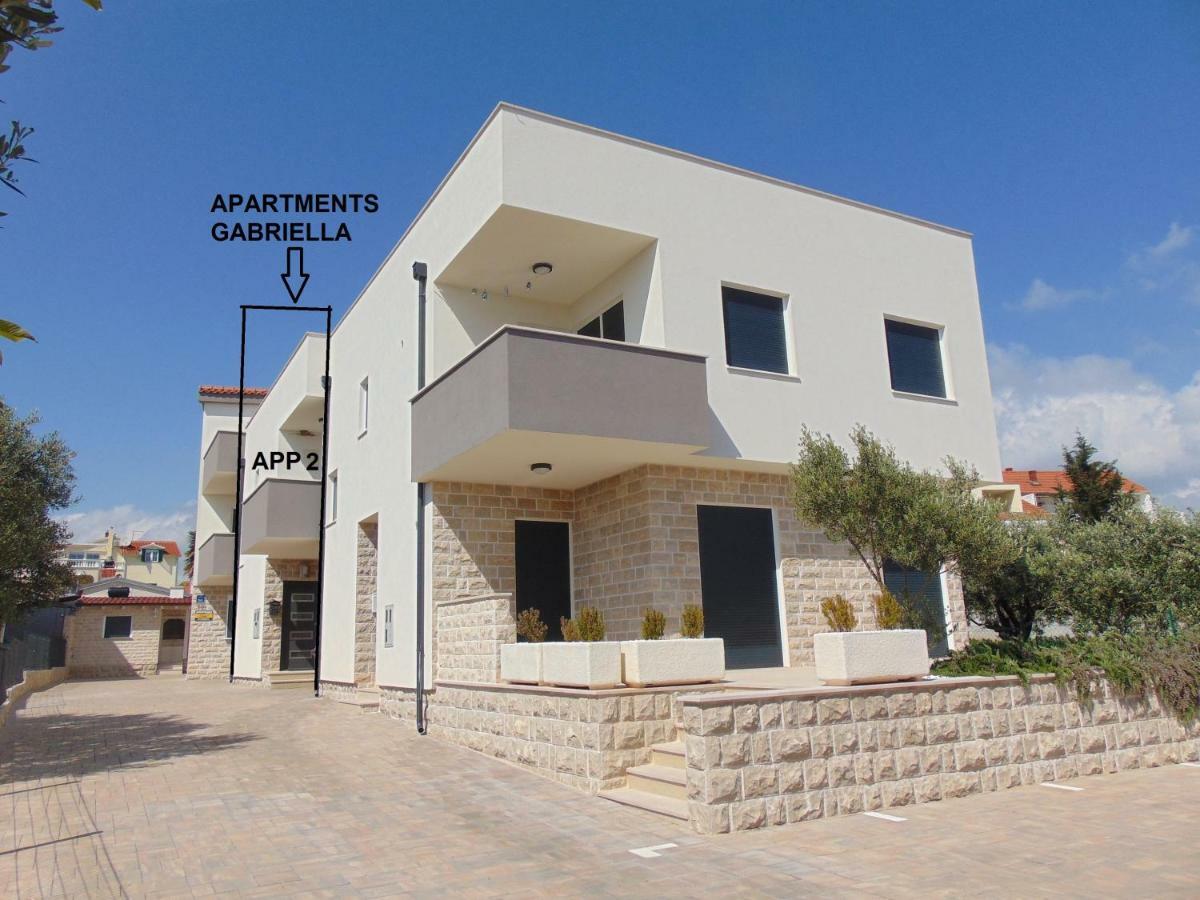 Apartmani Gabriella Водице Экстерьер фото