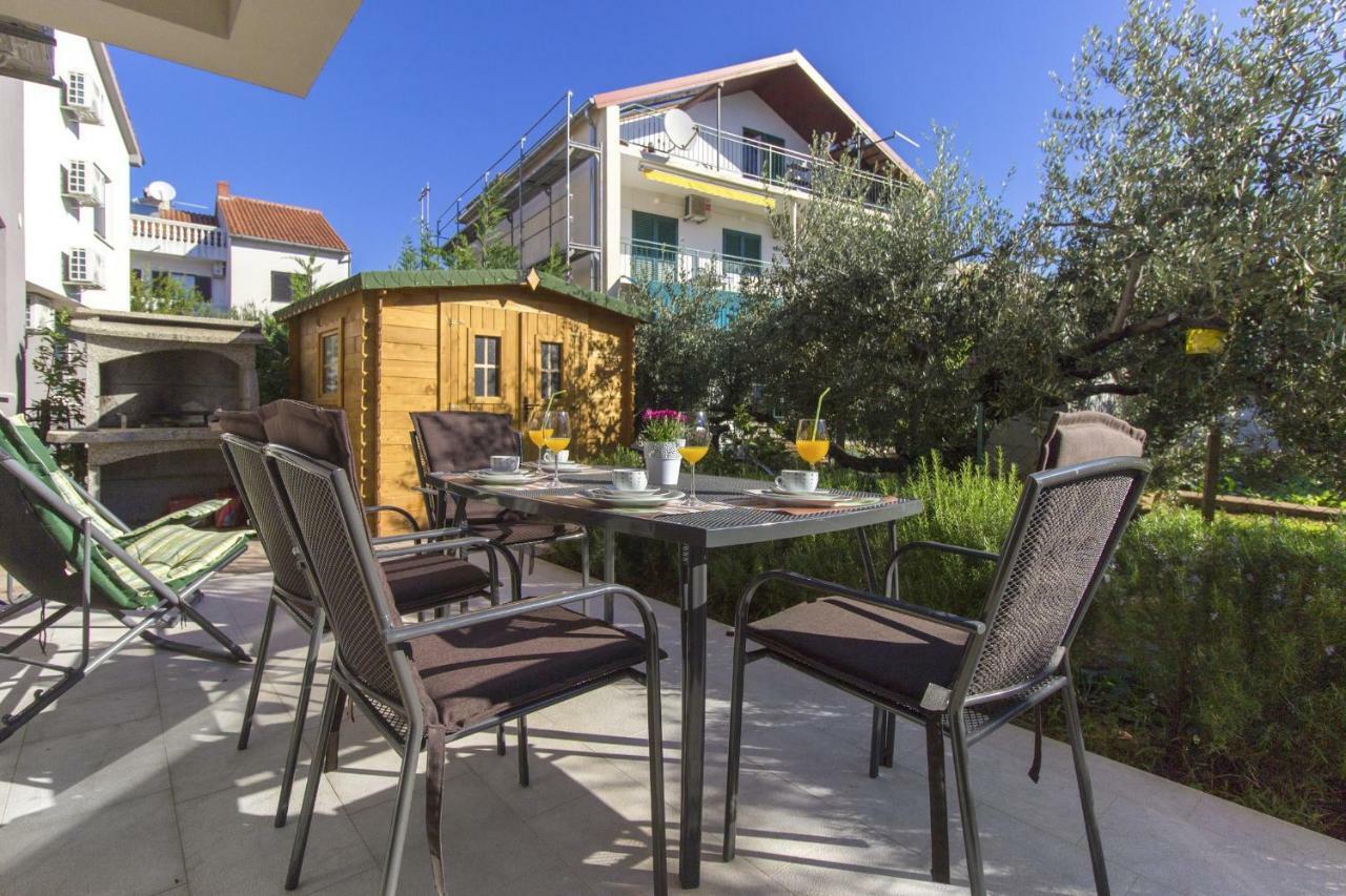 Apartmani Gabriella Водице Экстерьер фото